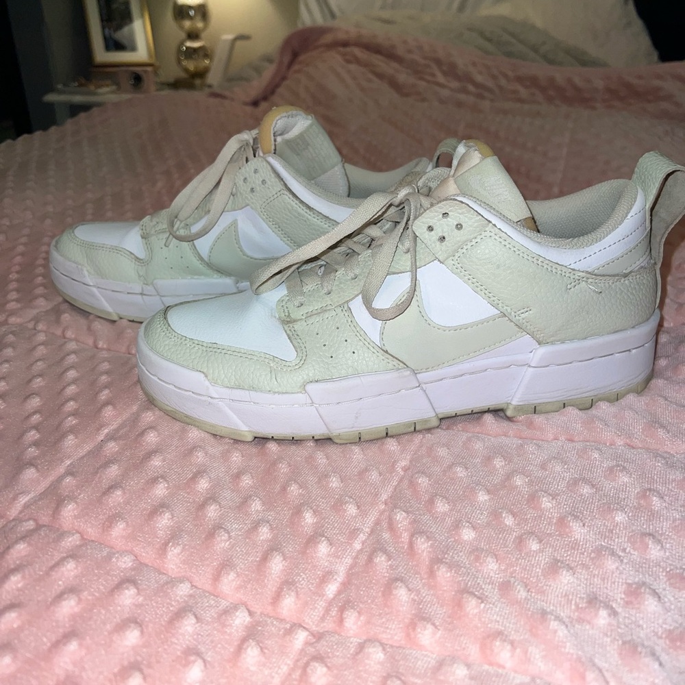 Nike Dunk Disrupt Sea Glass Green Sail Off White DM3063-100 Womens Size 10.5